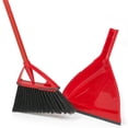 thumbnail image 1 of Vileda Oskar Broom with Dustpan - Angled Bristles for Superior Sweeping, 1 of 6