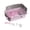 pink, variant on Milaget 2 Layers Compact Versatile Hamster Cage for Small Animals Rabbits Guinea Pigs blue