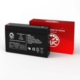 thumbnail image 2 of AJC Battery Compatible with Topbuy Ride On Excavator Truck TOPB002455 TOPB002456 TOPB002545 6V 7Ah Ride-On Toy Battery, 2 of 6