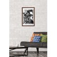 thumbnail image 3 of Radiohead - Scribble Wall Poster, 14.725" x 22.375" Framed, 3 of 4