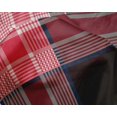 thumbnail image 4 of oneOone Silk Tabby Fabric Tartan Check Decor Fabric Printed BTY 42 Inch Wide, 4 of 4