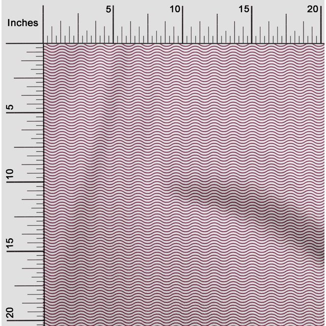 oneOone Viscose Chiffon Fabric Artistic Waves Abstract Print Sewing Fabric BTY 42 Inch Wide