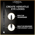 thumbnail image 3 of L'Oreal Paris Infallible Original Eyeliner, Mechanical Pencil Eyeliner with Built In Smudger, Navy, 3 of 6