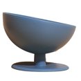 thumbnail image 4 of Pet Bowl, Raised Cat Bowl Easy To Clean Tilted  For Dog For Water, 4 of 8