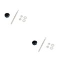 thumbnail image 3 of Transemion Car Modification Lightweight And Stylish Hood Lock Multiple Options Available black DP17-25 2Set, 3 of 6