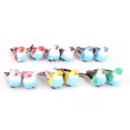 thumbnail image 1 of Garden Decoration,12Pcs Cute Artificial Feather Simulation Bird Plant Decoration Optimal Efficiency, 1 of 14