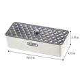 thumbnail image 3 of Lksixu Makeup Storage Stackable Organizer Box For Bathroom Vanity,Tray Kitchen Drawer Organizer With Lid And Drainer - Plastic Kitchen Cutlery Tray And Utensil Storage Storage Bin Organizer & Storage, 3 of 7