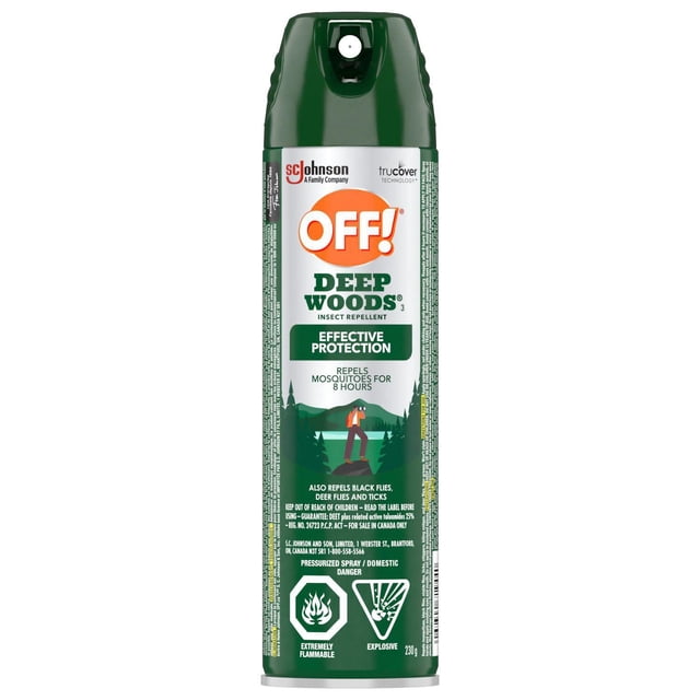 OFF!® Deep Woods® Insect Repellent, 230g