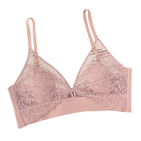 SDNall Lingerie pour Femmes Lingerie Française Oreille Été Dentelle Fine Soutien-Gorge Sans Bretelles pour Femmes Rassemblement Soutien-Gorge Sans Bretelles pour Femmes,Soutiens-Gorge pour Femmes,Soutien-Gorge Sans Bretelles pour Femmes