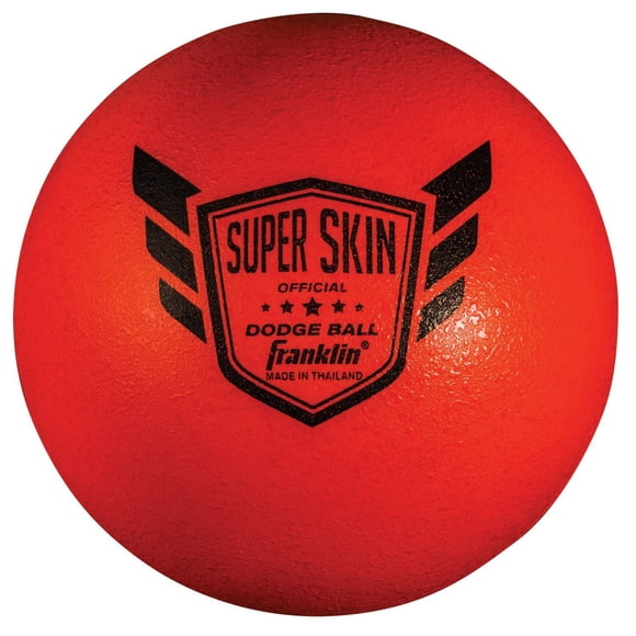 Franklin Sports 6” Orange Dodge Ball