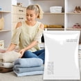 thumbnail image 4 of Birdeem Vacuum Storage Bags,Vacuum Storage Bags,6 Packs Vacuum Storage Bags with Hand Pump 80 Percent Space Savior Vacuum Compression Bags for Clothing Quilt Duvet or Travel Luggage,Vacuum Storage Bag, 4 of 8