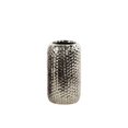 thumbnail image 1 of Collection Tendances Urbaines 24477 Vase Rond en Céramique Petit Chromé Poli Fendue - Argent, 1 of 1