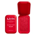 thumbnail image 1 of NYX Professional Makeup Buttermelt Blush, 12H Wear, Shade: Butta Cherry Pop (Red), 1 of 10