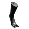 thumbnail image 3 of Mannequin Feet Model Jewelry Display Stand Sock Display for Shop Shoes Socks black left, 3 of 8