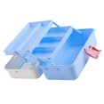 thumbnail image 1 of Plastic Storage Box,Art Student Storage Box Thickened Storage Box Art Student Storage Box Luxury Finish, 1 of 12