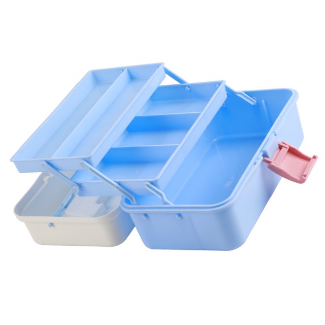 Plastic Storage Box,Art Student Storage Box Thickened Storage Box Art Student Storage Box Luxury Finish