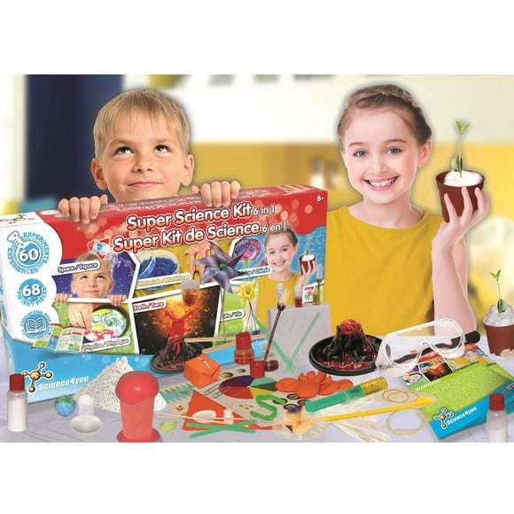 Science4you - 6 in 1 Super Science Kit