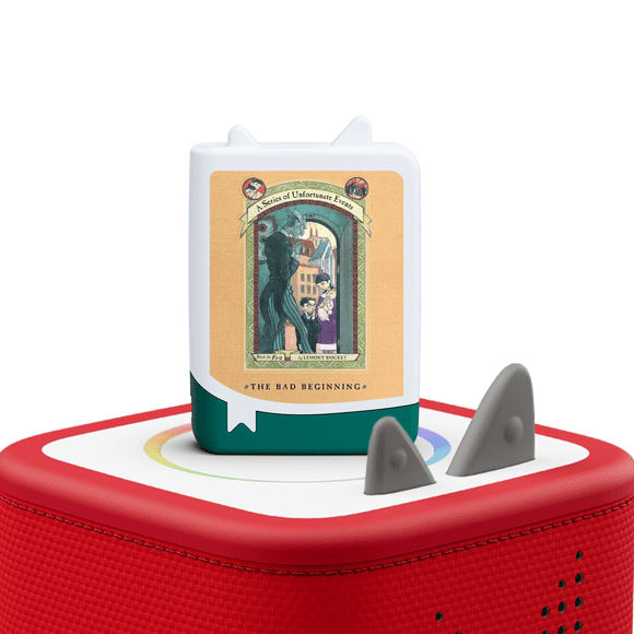 tonies Audiobooks: A Series of Unfortunate Events – Ensemble de 4 pièces (Anglais)