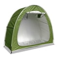 thumbnail image 1 of Abri de Rangement Extérieur Imperméable pour Vélo, Tente pour Vélo Robuste, Gain de Place, Housse de Rangement pour Outils de Jardin de Vélo, Abri pour Sac à Dos, 1 of 8