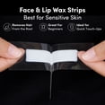 thumbnail image 2 of Parissa Wax Strips Face & Lip, 2 of 9