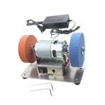 thumbnail image 1 of jinwen Mini Bench Grinder Bench Grinding Tool DIY Supplies Multifunction Sturdy Benchtop Sander Polisher for Tabletop Edge Polishing A, 1 of 8