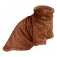 thumbnail image 1 of fastboy Skin-friendly And Soft Hairless Cat Sweater For Everyday Wear Fine Workmanship Hairless Cat Clothes Coffee XS, 1 of 6