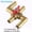 A, variant on PEONAVET Valve Valve 4-way Integrated Car Heating Water Manual Control Solid Brass Car Heater Gas Conditioning Ball with 4 Clamps Of 5/8 Inch