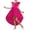 RD2, variant on Baby Girl Dresses Kids Child Girls Summer Flapper Sleeve High and Low Formal Dress Fly Skirt Solid Color Swing Dress Newborn Dress Black 10 Years-12 Years