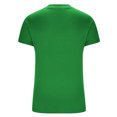 thumbnail image 4 of Babysbule T-Shirts pour Femmes 2025 Nouvelles Arrivées d'Été T-Shirts pour Femmes à Manches Courtes Couleur Unie Basique Col Ras du Cou Coupe Ajustée Haut Chandail T-shirt, 4 of 7