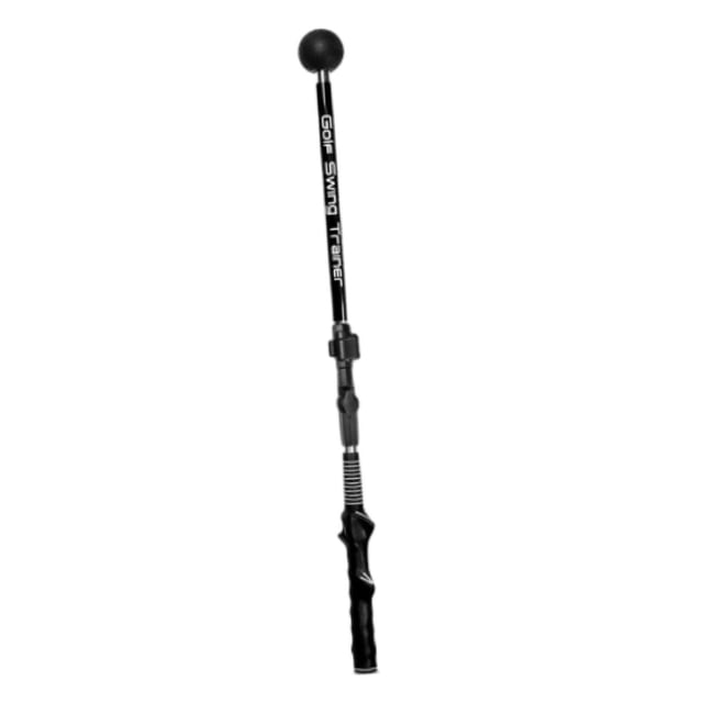 S SERENABLE Balançoire de Golf Longueur Réglable Angle Balançoire de Golf Pliante Bâton d'Entraînement 97 cm