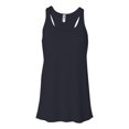 thumbnail image 1 of Bella Ladies Flowy Racerback Tank, M, Midnight, 1 of 5