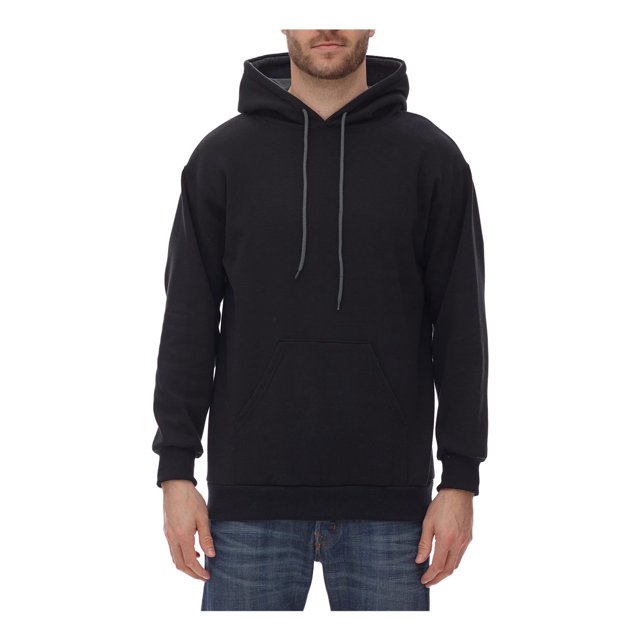 King Fashion KF9041 Sweat à Capuche Bicolore