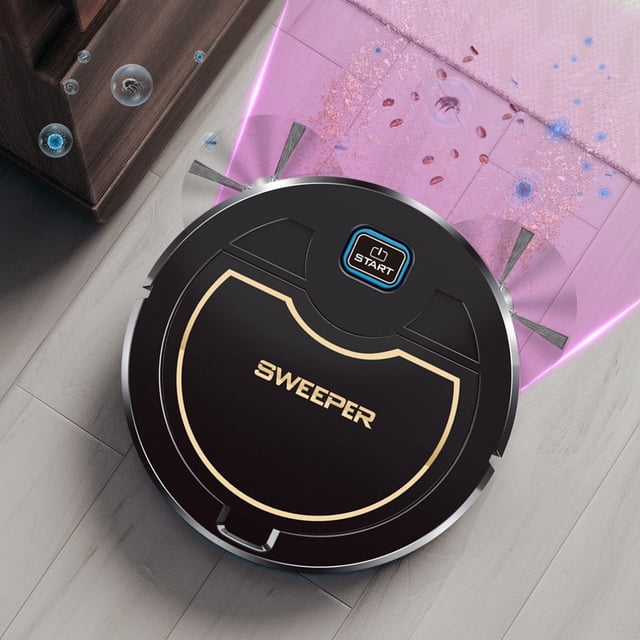 PRETXORVE Intelligent Sweeping Robot Fully Automatic Sweeping And Dragging Integrated Charging USB Home Vacuum Star Treasure