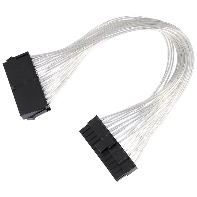 Câble d'Alimentation pour Carte Mère ATX 24 Broches Mâle à Femelle PSU