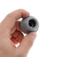 thumbnail image 3 of lionlar 4 Antislid Crutch Ferrules Rubber End Cane Replacement Tips Inside Diameter 13mm Gray, 3 of 8