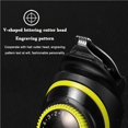 thumbnail image 4 of Men's Electric Clipper Household Rechargeable Beard Trimmer Hair Trimmer, 4 of 8