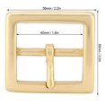 thumbnail image 4 of Accessoires de Boucles de Ceinture Solides Robustes, 4 of 8