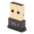 thumbnail image 2 of USB BT Adaptateur, V5.1 Version Portable Compact Sans Fil BT Adaptateur pour le Bureau, 2 of 8