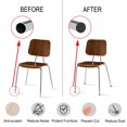 thumbnail image 4 of Unique Bargains Plastic Round Tube Insert Glide End Cap 10mm 0.4' OD 34pcs Chair Table Protector, 4 of 7