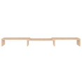 thumbnail image 3 of vidaXL Monitor Stand 80x24x10.5 cm Solid Wood Pine, 3 of 5
