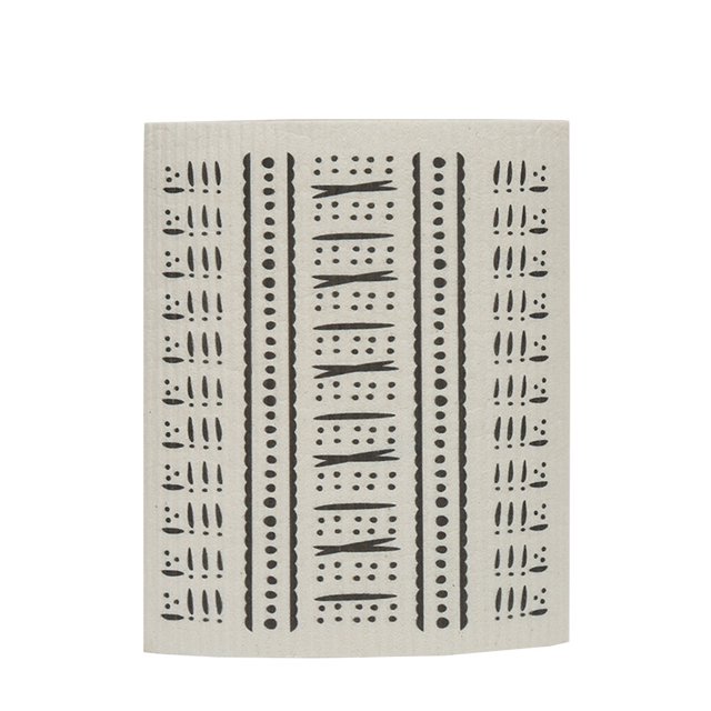Kitchen Cleaning Cloth Bowls Washing Towel Dishes Wash Wash Tool Household Rag Kitchens Tools Household Absorbent Dish Cloths with Lovely Patterns Dot