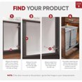 thumbnail image 4 of Rev-A-Shelf Double Pullout Trash Can 27 qt. with Soft-close, 53WC-1527SCDM-217, 4 of 11