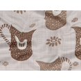 thumbnail image 5 of oneOone Tissu Popeline de Coton Imprimé Géométrique Clé Grecque BTY 56 Pouces de Large, 5 of 5