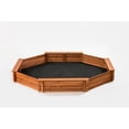 thumbnail image 1 of Creative Cedar Designs Octagon Wooden Sandbox, 1 of 6