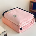 thumbnail image 2 of Soft Queen Size Blanket,40x55 Warm Fuzzy Microplush Lightweight Thermal Fleece Summer Autumn Blankets for Couch Bed Sofa for All Season, 2 of 8