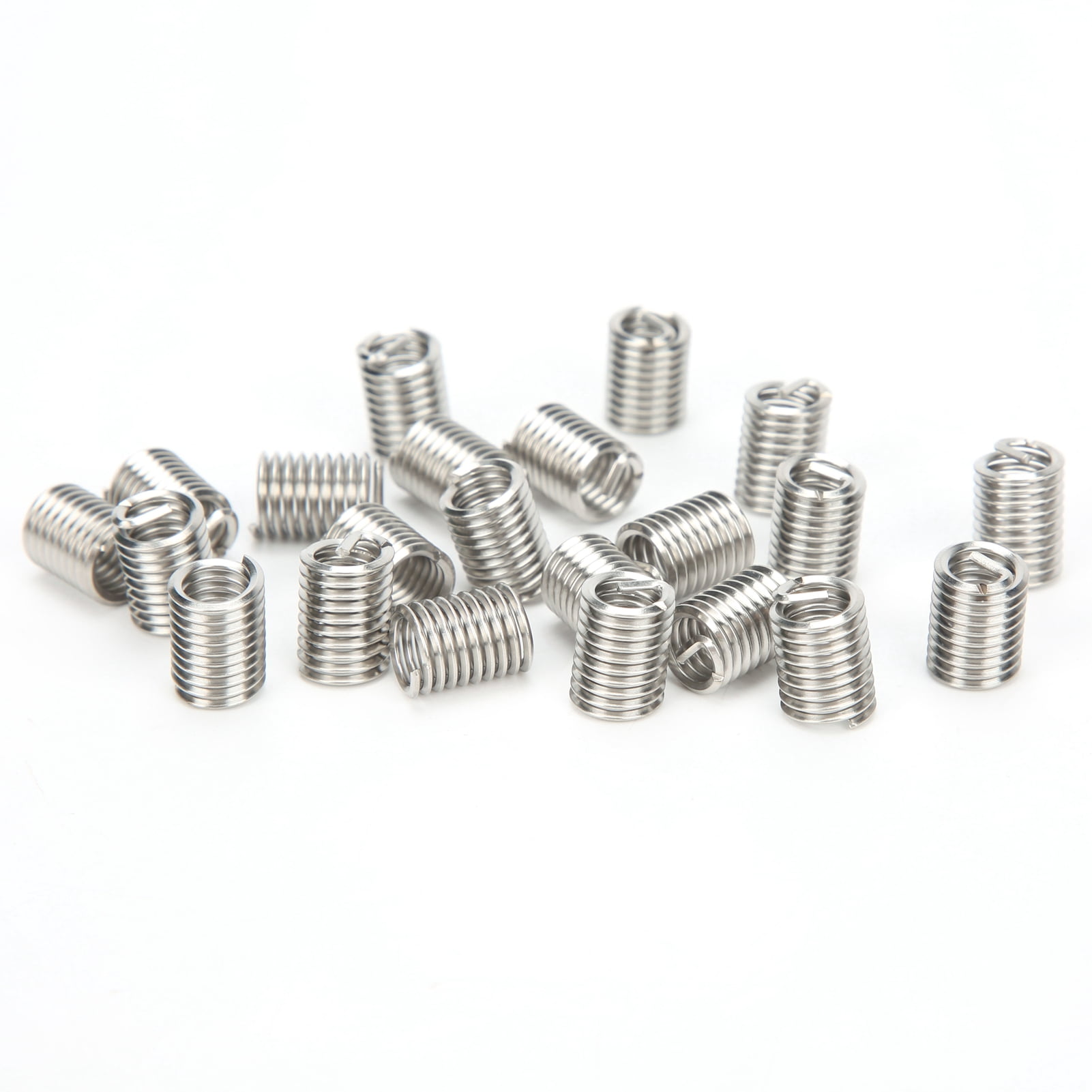 Wchiuoe Thread Repair Kit Stainless Steel Insert For Hardware Repair Tools Wire Thread Insert Screw Hole Repair Bushing