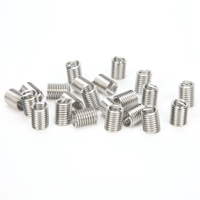 Wchiuoe Thread Repair Kit Stainless Steel Insert For Hardware Repair Tools Wire Thread Insert Screw Hole Repair Bushing