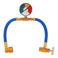 thumbnail image 1 of Auto Air Conditioner Ac R134a Refrigerant Charging 20cm+20cm Hose Gauge Banmo, 1 of 4