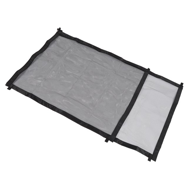 Pet Mesh Gate, Dog Fence Gate Foldable Easy Installation Portable for Stairs for Balcony