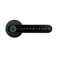 thumbnail image 4 of Serrure de Porte, Serrure Biométrique Intelligente à Empreinte Digitale avec Télécommande Compatible Bluetooth et Application Tuya pour Porte Intérieure en Bois et Métal, Facile à Installer, 4 of 7